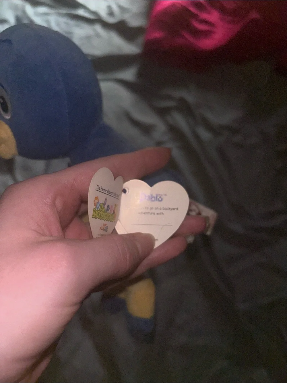 Ty Backyardigans Pablo Plush